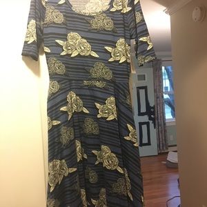 Two Lularoe Nicole dresses XL